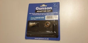 ADAPTOR KIT gunson COLORTUNE 14mm TAPER SLIM g4055C JIMCT thread colourtune - Picture 1 of 8