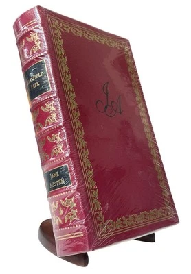 MANSFIELD PARK by Jane Austen Easton Press Leather Collector’s Ed. 1996 SEALED Foto 1 de 4