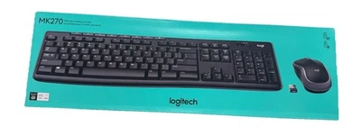 Logitech MK270 Wireless Keyboard and Mouse Combo - 920-008813 - New In Box - Image 1 of 4
