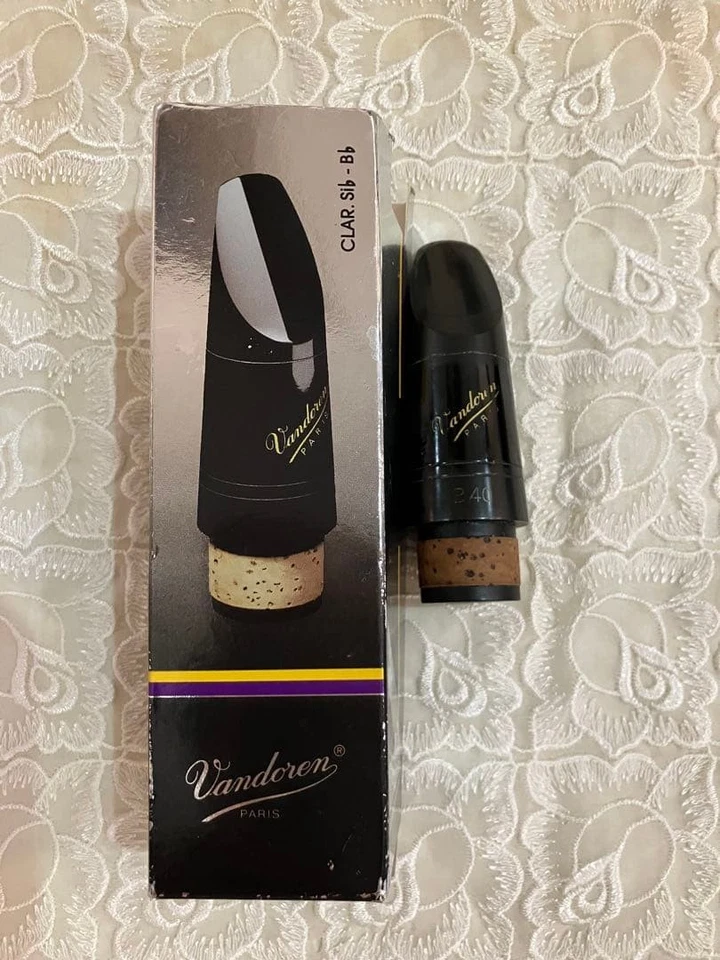 Vandoren B40 Clarinet Mouthpiece - Image 1 of 4