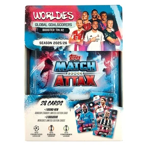 Topps Match Attax 25/26 UEFA Champions League Mini Tin #2 Global Goalscorers - Bild 1 von 1