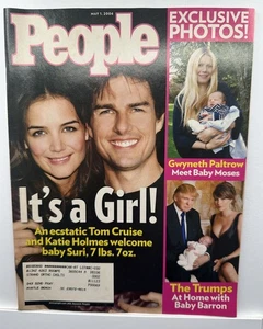 People Magazine May 1 2006 Tom Cruise Katie Holmes - Baby Suri - Picture 1 of 1