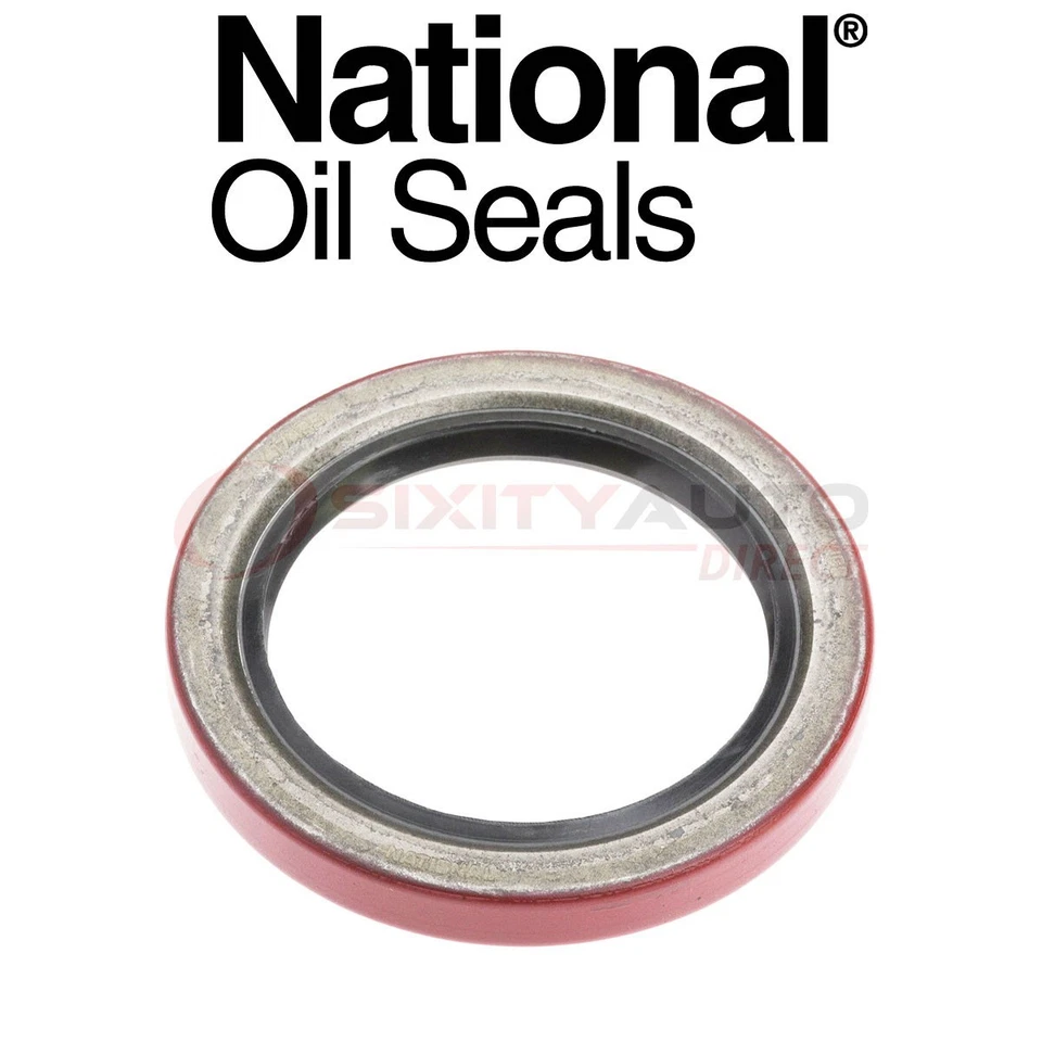 National Wheel Seal for 1951-1952 Dodge B-3 Van 3.8L L6 - Axle Hub Tire dl Foto 1 de 4