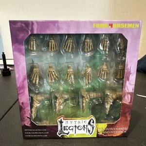 Mythic Legions: Necronominus - Hands & Feet Pack, Skeletons of Necronominus - Bild 1 von 5