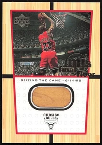 2000-01 Upper Deck MJ's Final Floor Relic Michael Jordan Bulls #FF8 A1 - Picture 1 of 2