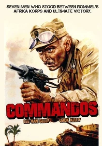 Commandos (DVD) Various Armando Crispino (US IMPORT) - Picture 1 of 1
