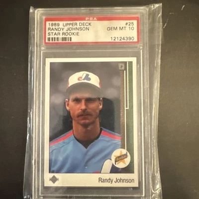 Upper Deck 1989 - Randy Johnson #25 (RC) Foto 1 de 4