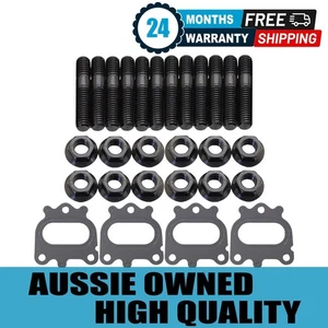 Permaseal Exhaust Manifold Stud&Gasket Kit For Mitsubishi Pajero 4M41 3.2L - Picture 1 of 9