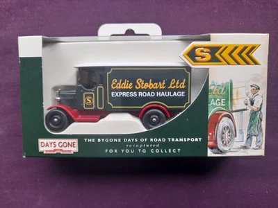 Lledo Days Gone Eddie Stobart Morris Van DG043032 - Image 1 of 2