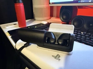 Sony PlayStation PULSE Explore Wireless Earbuds - Midnight Black - Hardly used! - Picture 1 of 2