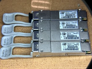 Ricetrasmettitore originale Cisco QSFP-40/100-SRBD 100G/40GBASE SR-BiDi QSFP 10-3317-03 - Foto 1 di 1