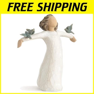 Happiness Free Sing Laugh Dance Create Bluebirds Figur - Bild 1 von 8