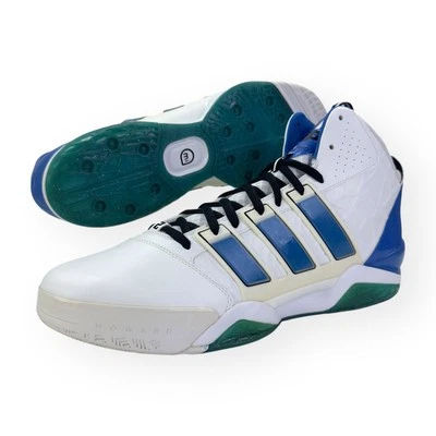 Adidas AdiPower 2 Dwight Howard PE Jugador Muestra Zapatos de Baloncesto para Hombres 18 Magic Foto 1 de 4
