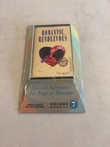 NEW ROMANTIC RENDEZVOUS MUSICAL ADVENTURES FOR MAGICAL MOMENTS CASSETTE SEALED - Bild 1 von 2