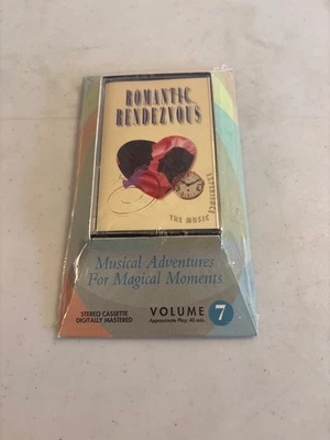 NEW ROMANTIC RENDEZVOUS MUSICAL ADVENTURES FOR MAGICAL MOMENTS CASSETTE SEALED - Image 1 of 2