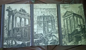 "The Decline And Fall Of The Roman Empire" 3 Volume Set - 1946, Heritage Press - Foto 1 di 8