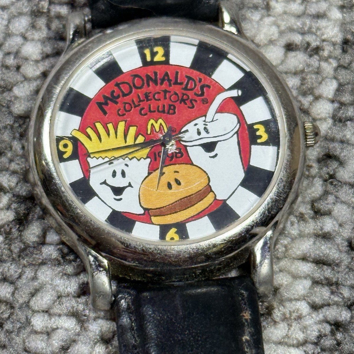 1985年 マクドナルド ビンテージ ロナルド テレフォン 時計 1985年 マクドナルド ビンテージ ロナルド テレフォン 時計