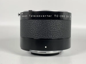 [Exc+3] Teleconvertidor Nikon TC-200 2X Lente de conversión Montaje F de JAPÓN - Imagen 1 de 8