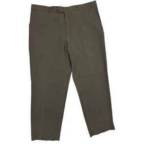 Pantalones de vestir Giorgio Armani Collezioni pantalones de lana marrón 36x30 - Imagen 1 de 12