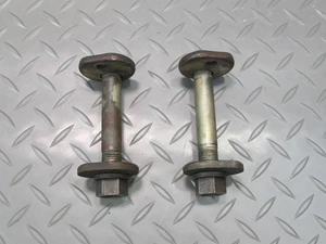 96-00 TOYOTA MARK2 JZX100 SET OF 2 FRONT SUSPENSION ECCENTRIC ADJUST BOLT OEM - Picture 1 of 13