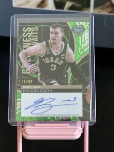 2024-24 Bowman U Best - Braden Smith Greatness Awaits On Card Auto /99, Purdue - Picture 1 of 1