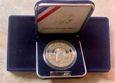 United States Mint 2002 US Military Academy Bicentennial Commemorative Coin - Image 1 of 4