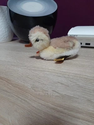 Original Ente von STEIFF, mit Knopf - Bild 1 von 4