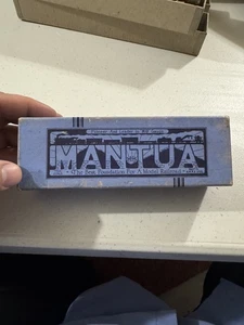 FRÜH Mantua HO Scale Metal Old Time Coach Personenwagen Bausatz RAR VINTAGE - Bild 1 von 11