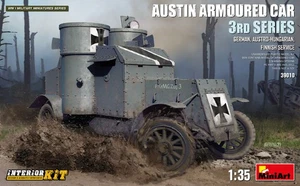 MIN39010 - Miniart WWI 1:35 - Austin Armored Car (German / Finnish) - Picture 1 of 1
