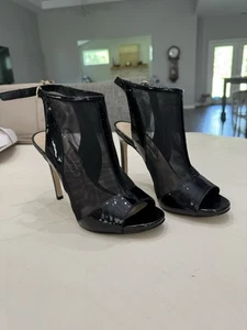 Karl Lagerfeld Damen High Heel Sexy Mesh Gr. 6,5 - Bild 1 von 8