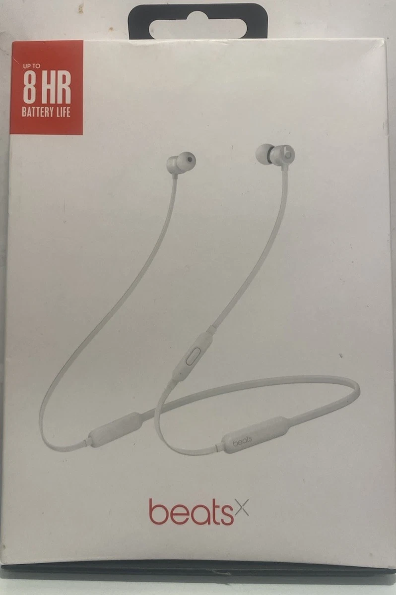 Beats by Dr. Dre BeatsX Silver Headphones for Sale - eBay