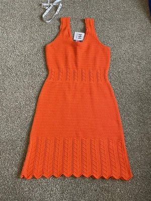 Haute Hippie XL Orange Sundress; New with Tags - Image 1 of 4