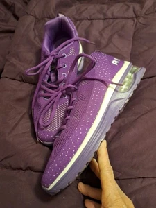 STQ Zapatillas Deportivas para Correr Transpirables con Cojín de Aire Púrpura Zapatos para Mujer 8 - Imagen 1 de 12