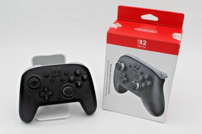 Mando Nintendo Switch 2 Pro Oficial OEM Foto 1 de 4
