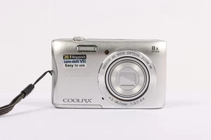 Nikon Coolpix S3700 20.1MP compact camera | WORKING - Bild 1 von 5