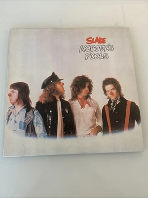 1976 Slade U.S. LP NOBODY'S FOOLS First Press. Warner Bros BS 2936 EX+ CVR/EX LP - Image 1 of 4
