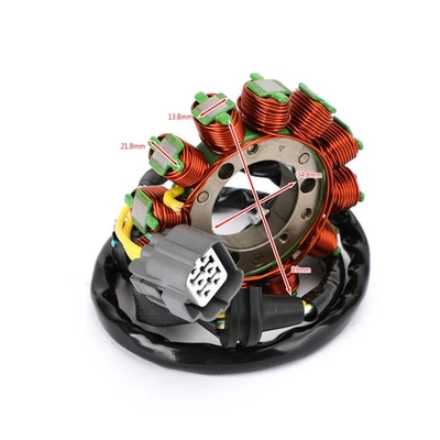 Stator Magneto Fit for Kawasaki KX250F KX450F 2009-2020 21003-0147 21003-0102 Foto 1 de 4