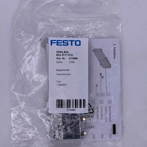 1PC new FESTO Solenoid Valve VUVG-B14-B52-ZT-F-1T1L 573484 Fast Shipping - Picture 1 of 3