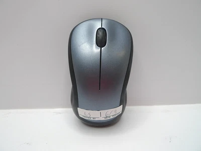 Logitech M310 Wireless Optical Gray Mouse w/ Dongle - Image 1 of 4