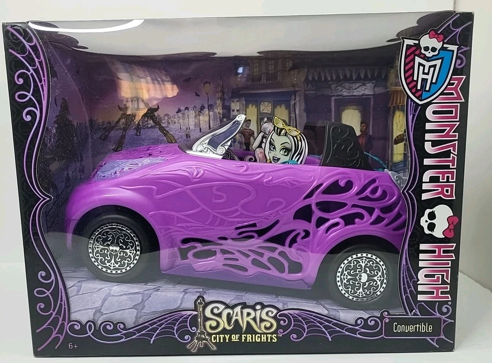 Mattel Y4307 Monster High Travel Scaris Convertible Vehicle