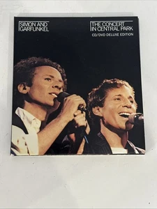 Simon And Garfunkel - The Concert In Central Park - Deluxe Edition - CD/DVD Set! - Picture 1 of 4