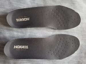 Damen Hoka One One Ersatz-Einlegesohlen sportlich, 10" lang, gebraucht, in einwandfreiem Zustand - Bild 1 von 2