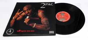 Disco LP de vinilo 2Pac Tupac All Eyez On Me 1996 Death Row Records EE. UU. 1ª prensa EX - Imagen 1 de 9