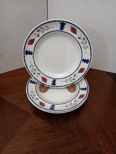 3er SET ADAMS PORZELLAN LANCASTER 8 ZOLL SALATTELLER GUTER ZUSTAND - Bild 1 von 6