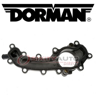 Dorman Engine Coolant Crossover Pipe for 2011-2019 Dodge Grand Caravan 3.6L ru Foto 1 de 4
