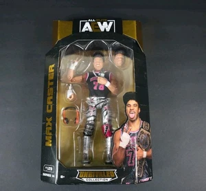 AEW Max Caster Unrivaled Series 14 figure Jazwares Brand New - Picture 1 of 6