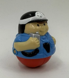Weeble Wobble Playskool Hasbro Police Rolling Bottom Vintage 2001 Single - Bild 1 von 4