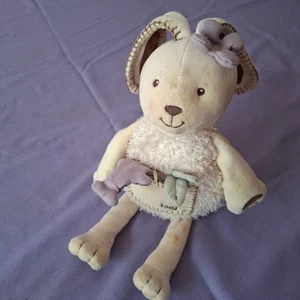 Eden Sprouts & Sprites Bailey Blossom Bunny Rabbit Hugs Stuffed Plush Toy Pocket - Picture 1 of 9
