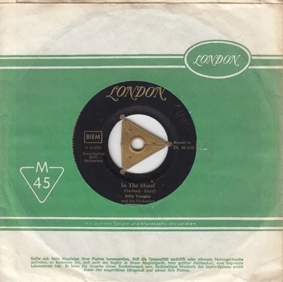 Billy Vaughn – In The Mood / Moonglow And Theme From "Picnic" - D London 1959 - Bild 1 von 2