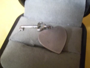 Damen Schlüssel zu meinem Herzen Anhänger 2,4 Gramm - Bild 1 von 2